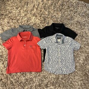 Boys collar shirt bundle 4T